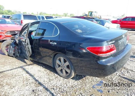 2005 Lexus Es 330 из США, поврежденный, VIN JTHBA30G255139334